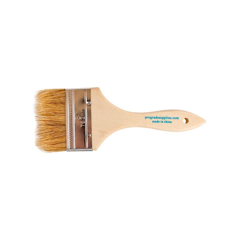 Pro-Grade Pro Grade - Chip Paint Brushes - 36 Ea 3 Inch Chip Paint Brush - Image 4